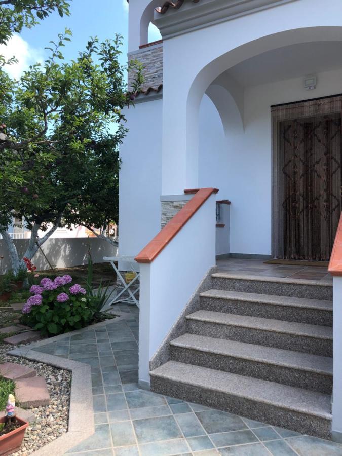 אורוסיי Appartamento In Villa Andreina מראה חיצוני תמונה