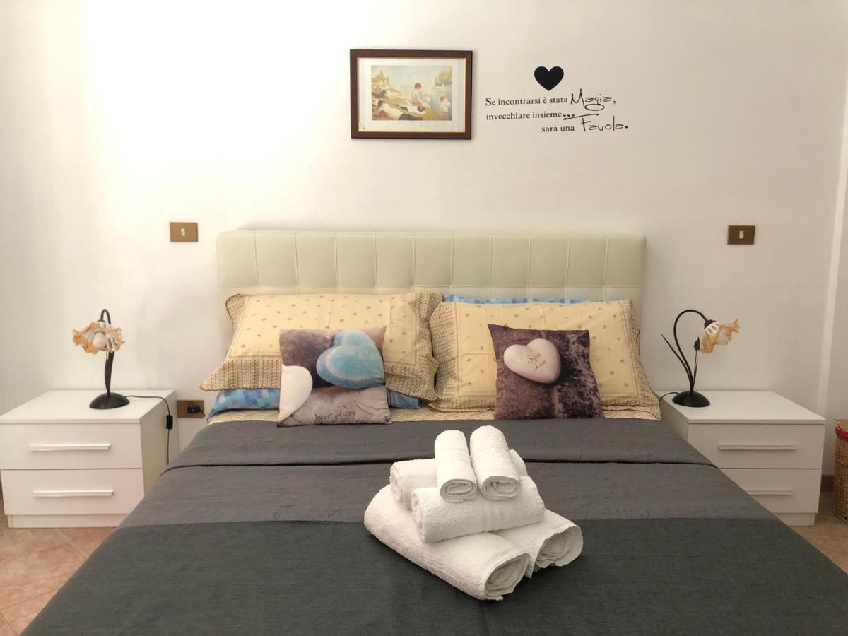 אורוסיי Appartamento In Villa Andreina מראה חיצוני תמונה