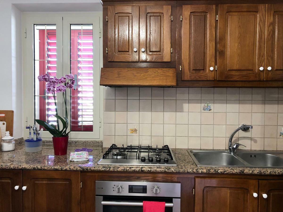 אורוסיי Appartamento In Villa Andreina מראה חיצוני תמונה
