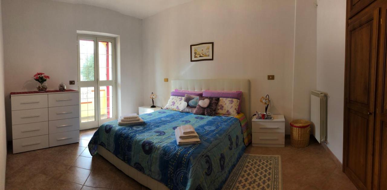 אורוסיי Appartamento In Villa Andreina מראה חיצוני תמונה